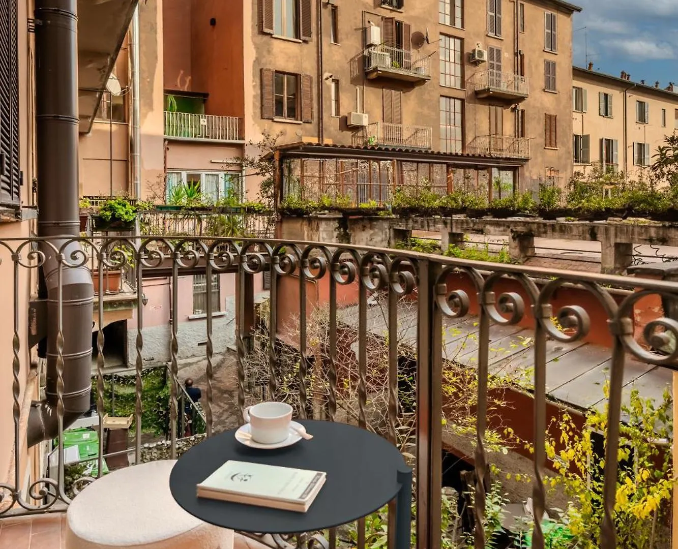 Casa Corio Balcony Apt Porta Romana Milánó 0*,