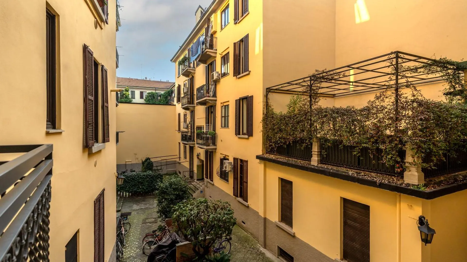 Apartman Casa Corio Balcony Apt Porta Romana Milánó