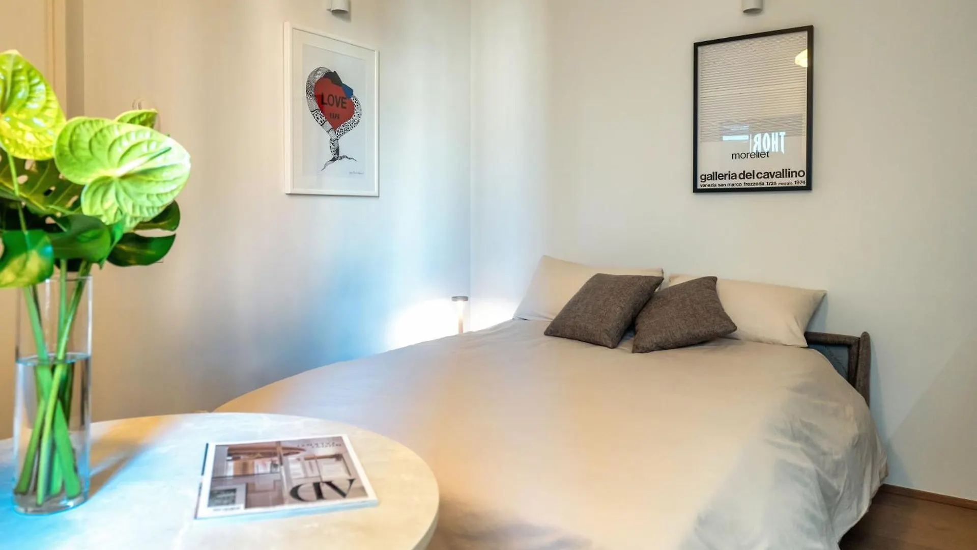 Casa Corio Balcony Apt Porta Romana Milánó